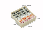 Foldable Mesh Storage Box for Lingerie and Socks