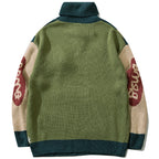 2022 Women's Plus Size Knit Turtleneck Winter Sweater
