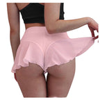 Ladies Ruffle Dance Shorts