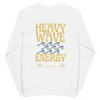 Men's Heavy Wave Energy Organic Sweatshirt | Streetwear