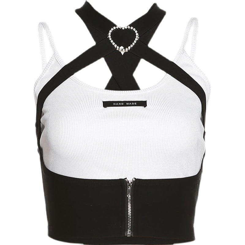 New Street Niche Women's Short Camisole Top
