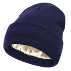 Fashionable Knitted Wool Hat | Embroidered Cap