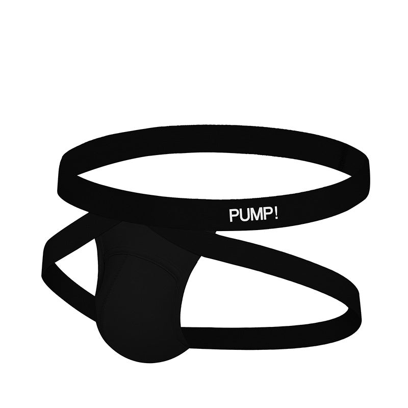 Tight Breathable U Convex Sac Bag with Double Thong