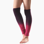 Soft Cashmere Gradient Sock Boot Cover