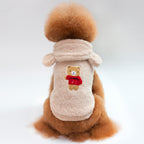 Bear Ear Hooded Coat for Pets