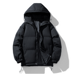 Men's Padded Hoodie Jacket | Streetwear