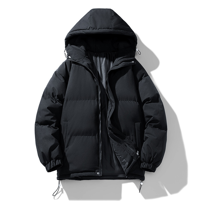 Men's Padded Hoodie Jacket | Streetwear