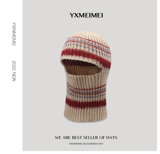 Retro Colorful Funny Pullover Hat for Women | Streetwear
