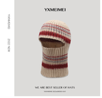 Retro Colorful Funny Pullover Hat for Women | Streetwear