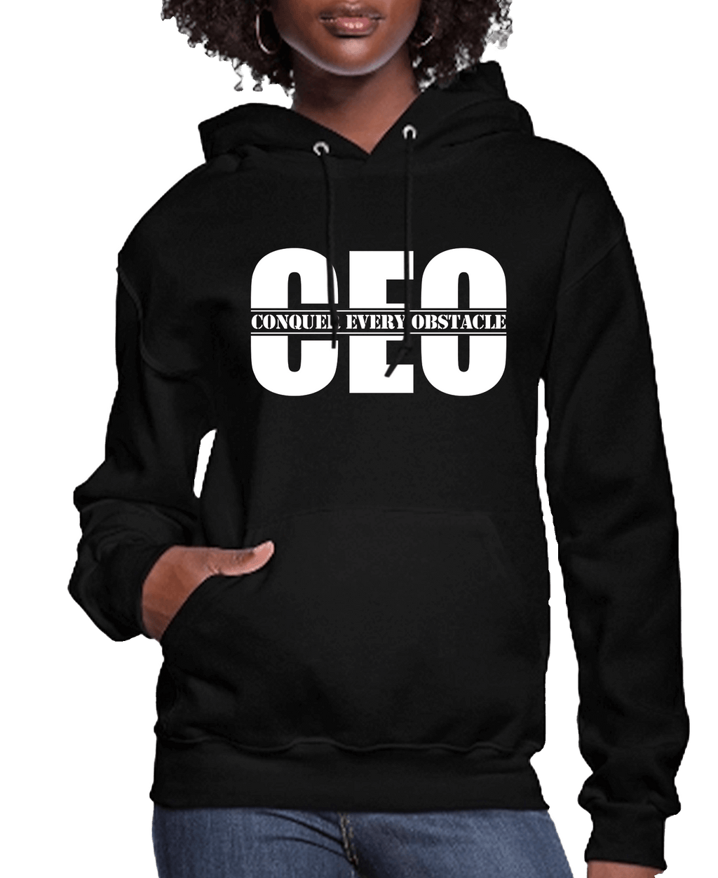 Conquer Every Obstacle CEO Women’s Hoodie | Streetwear
