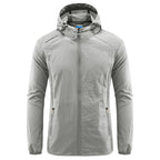 Packable Lightweight Men's Sun Protection Jacket