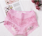 Breathable Period Panties, Plus Size Cotton Underwear