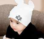 Double-layer Cotton Cartoon Pullover for Newborns | Streetwear