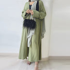 2023 Loriya Casual Plus Size Cotton Cardigan LR600