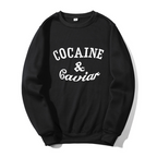 Men's Black Sweatshirt | Streetwear