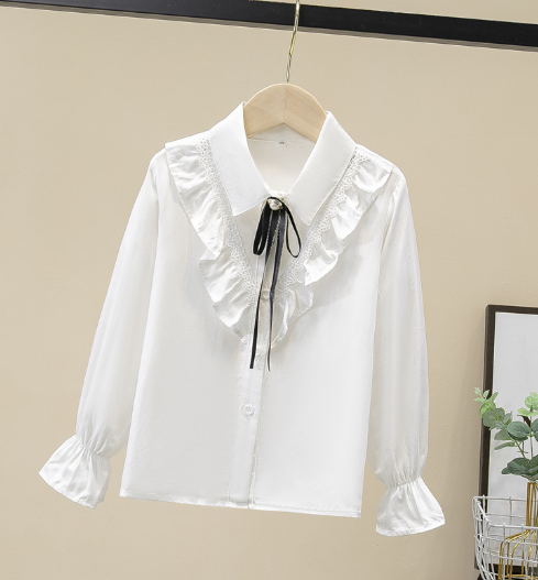 Children's Long Sleeve Pullover Shirt
