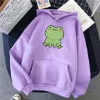 Dinosaur Pattern Hooded Sweater for Men