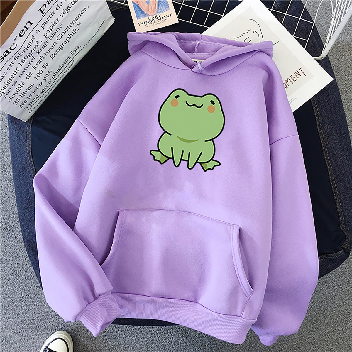 Dinosaur Pattern Hooded Sweater for Men