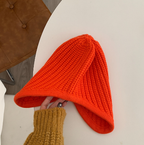 Fashionable Wool Women's Ski Hat | Embroidered Cap