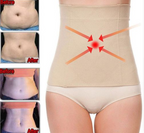 Seamless Shaping Bodysuit with Waist Trainer Belt