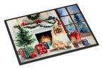 Pomeranian Cozy Christmas Doormat