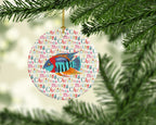 Severum Christmas Ceramic Ornament