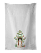 Australian Shepherd Red Tricolor #1 Christmas Kitchen Towel Set of 2