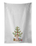 Morkie #3 Christmas Tree Kitchen Towel Set of 2