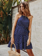 Original Design Summer Dress with Polka Dots (2020)