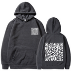 Joke Funny Winter Thick Sweatshirt | Streetwear