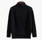 Women's Knitted Turtleneck Sweater (Spring/Fall)
