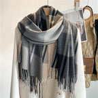 Eldrid Checkered Scarf for Women (One Piece)