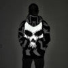 Reflective Skull Sweater from Cross-border Sources