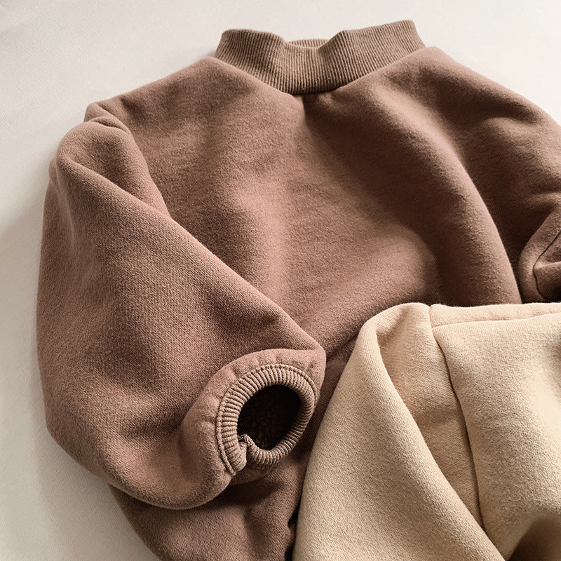 Children's Thermal Polar Fleece Thickened Sweater