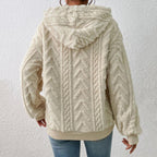 Women's Thick Plush Hoodie Sweatshirt for Autumn Winter | Streetwear