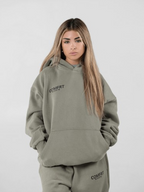 3D Effect Loose Hoodie | Streetwear