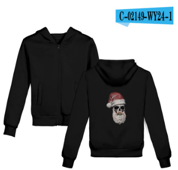 Kids' Christmas Zip-Up Hoodie | Streetwear