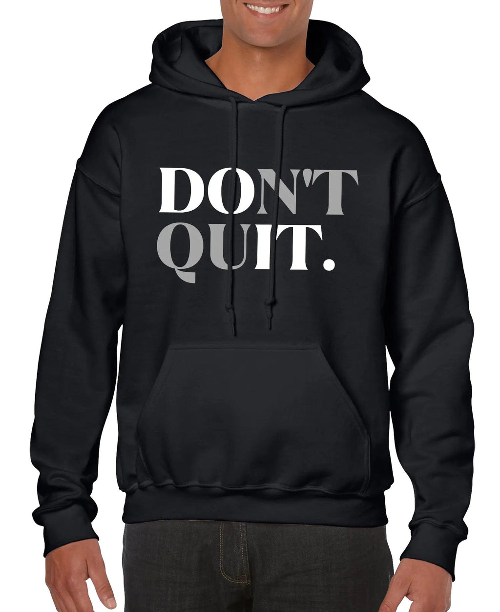 Don't Quit Men’s Hoodie | Streetwear