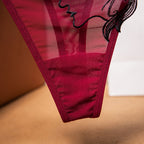 Fashionable Women's No Trace Comfortable Low Rise Thong