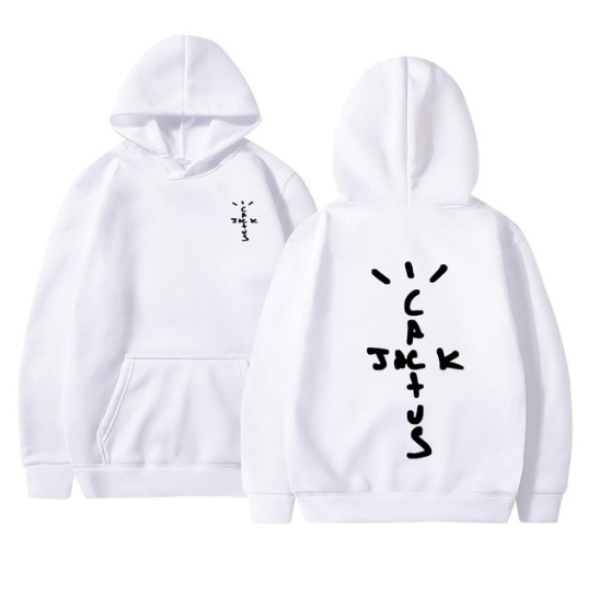 Printed Hooded Sweater for Women and Men