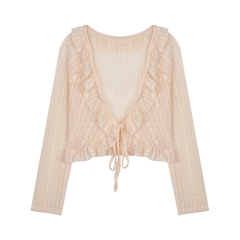 Korean Lace-Up Waist Dress for Women - Summer Style