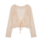 Korean Lace-Up Waist Dress for Women - Summer Style