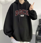 Versatile Off-Shoulder Hooded Sweater for Women