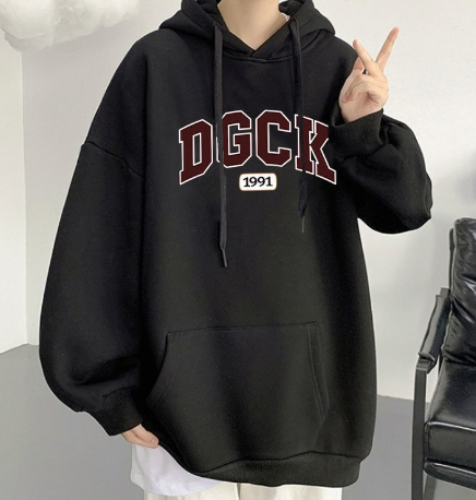 Versatile Off-Shoulder Hooded Sweater for Women