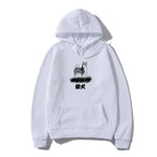 Men's Long Sleeve Pullover Sweatshirt with Pockets | Streetwear