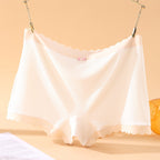 Plus Size Women's Comfort Stretchy Boyshorts Set