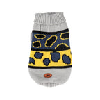 Knitted Dog Sweater with Letter Print for Small/Medium