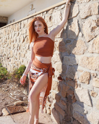 2023 Women's High Waist Bikini Beachwear Swimwear