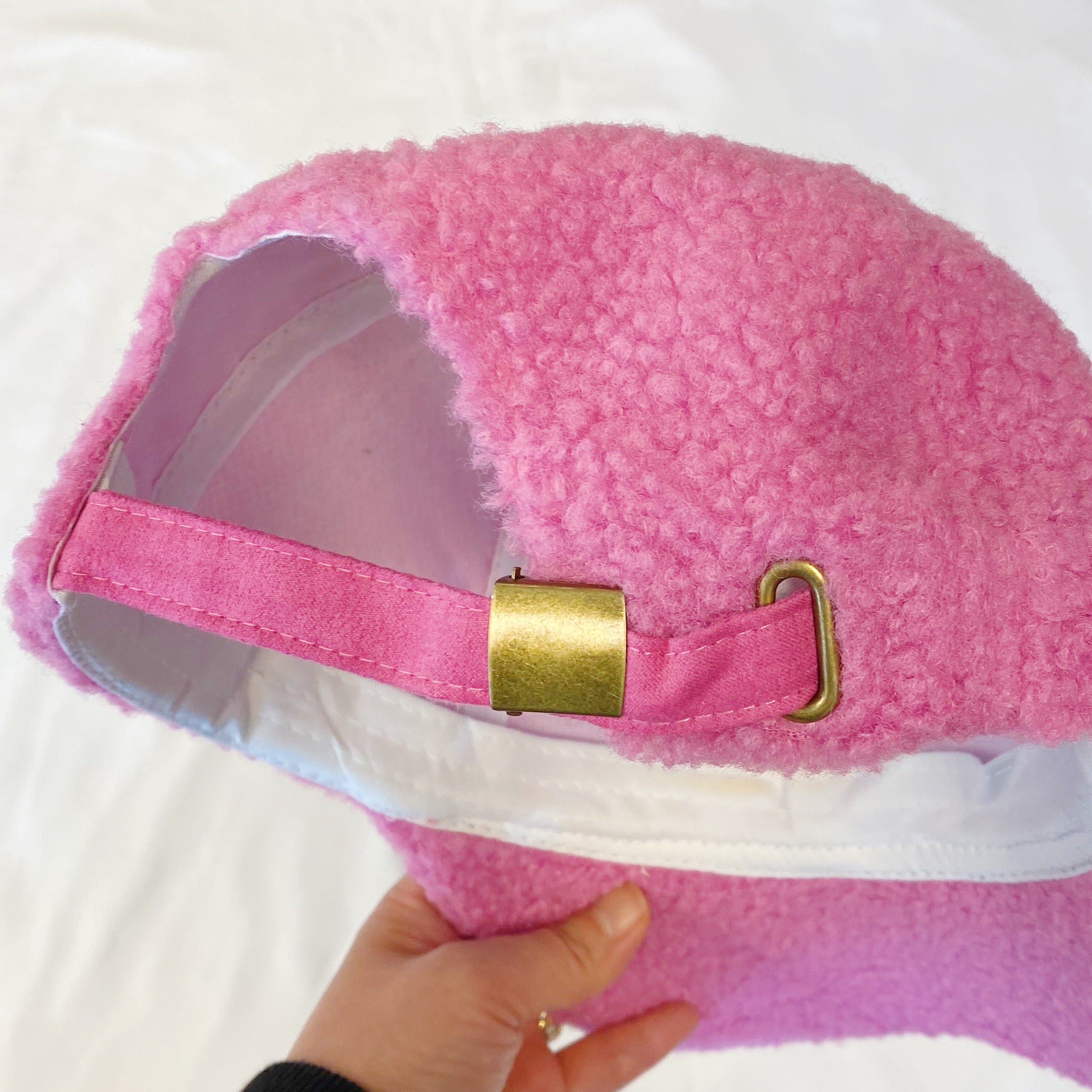 Teddy Cozy Ball Cap
