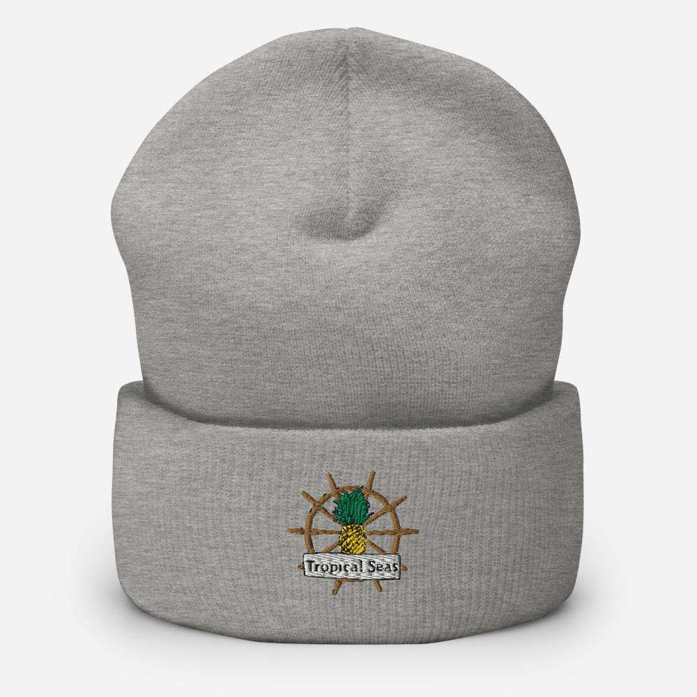OG Tropical Seas Cuffed Beanie | Embroidered Cap